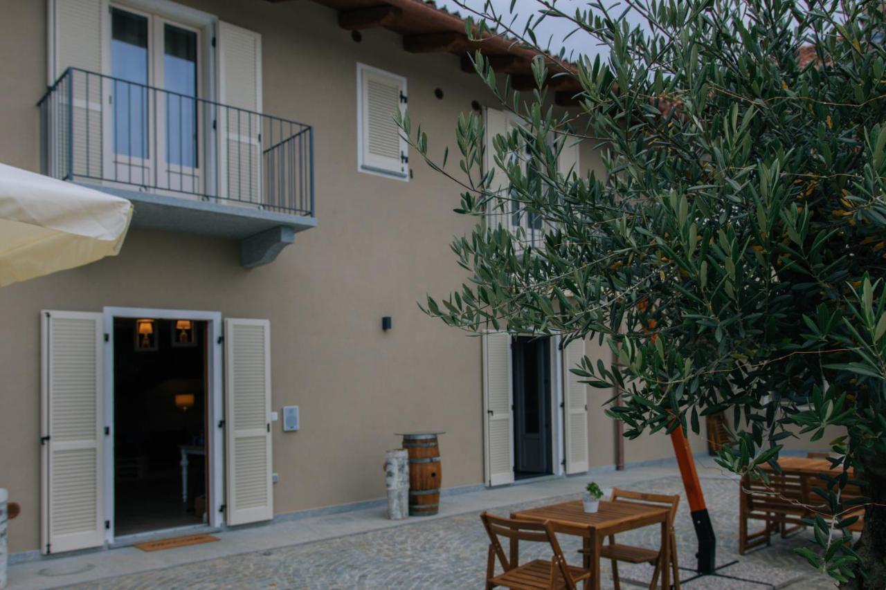 Agriturismo Agli Ulivi Saluzzo Exterior foto